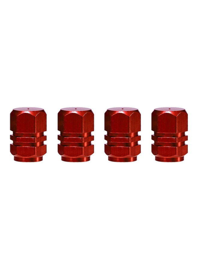 Generic 4-Piece Tire Valve Stem Caps  - Image 1