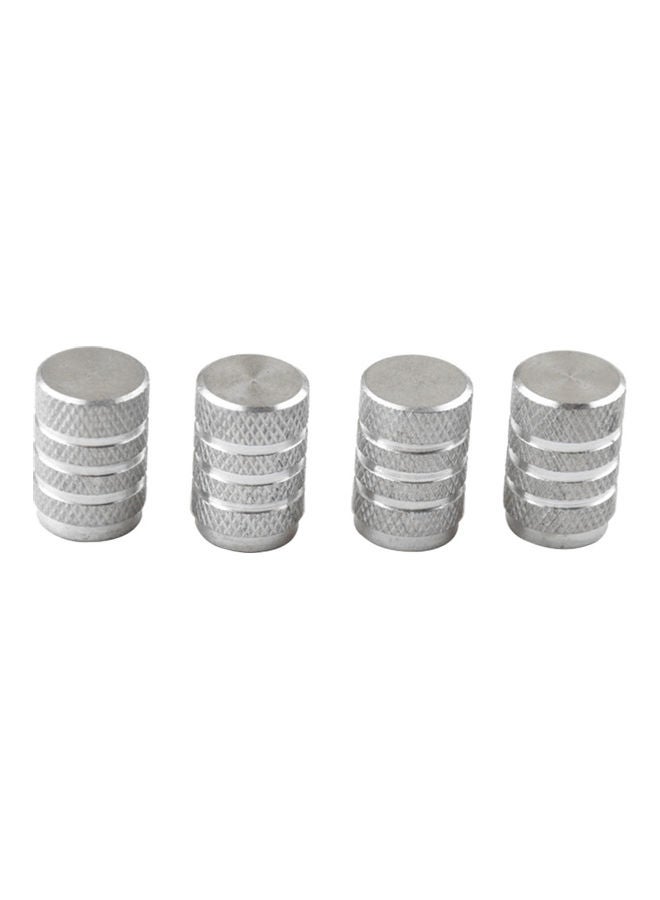 Generic 4-Piece Aluminum Air Pressure Valve Cap  - Image 1