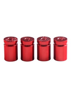 Generic 4-Piece Air Pressure Valve Cap  - Image 1