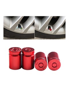 Generic 4-Piece Air Pressure Valve Cap  - Image 2