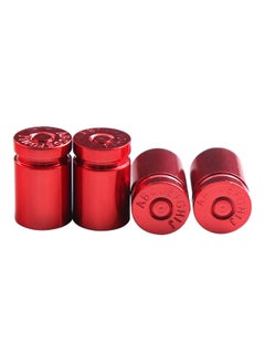 Generic 4-Piece Air Pressure Valve Cap  - Image 3