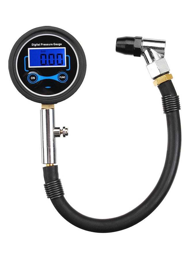 Generic Digital LCD Tyre Air Pump Pressure Gauge Tester  - Image 4
