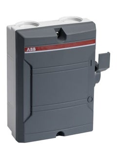 3 Pole Enclosed Switch Disconnector 25A Grey