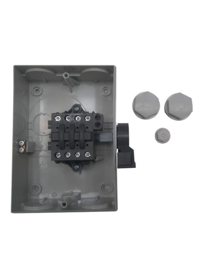 ABB - 3 Pole Enclosed Switch Disconnector 25A Grey - Image 1