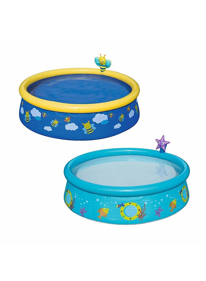 Bestway Spray Swimming Pool - Assorted 152x38cm 152x38cm  - Image 1