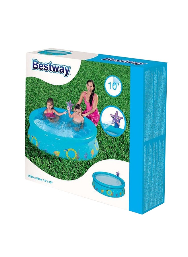 Bestway Spray Swimming Pool - Assorted 152x38cm 152x38cm  - Image 3