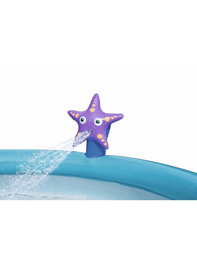 Bestway - Spray Swimming Pool - Assorted 152x38cm 152x38cm - Image 1