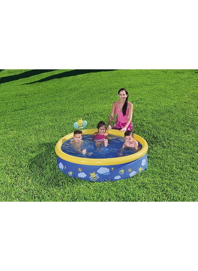 Bestway - Spray Swimming Pool - Assorted 152x38cm 152x38cm - Image 1