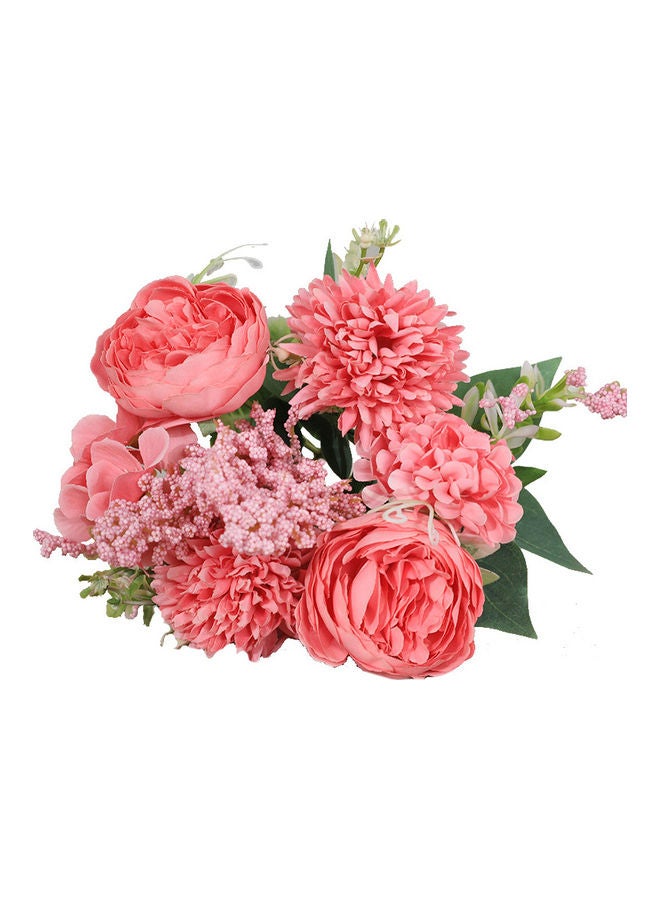 DFZL Various Type Artificial Flowers Bouquet Multicolour - Image 1