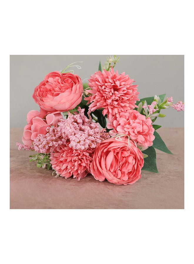 DFZL Various Type Artificial Flowers Bouquet Multicolour - Image 2