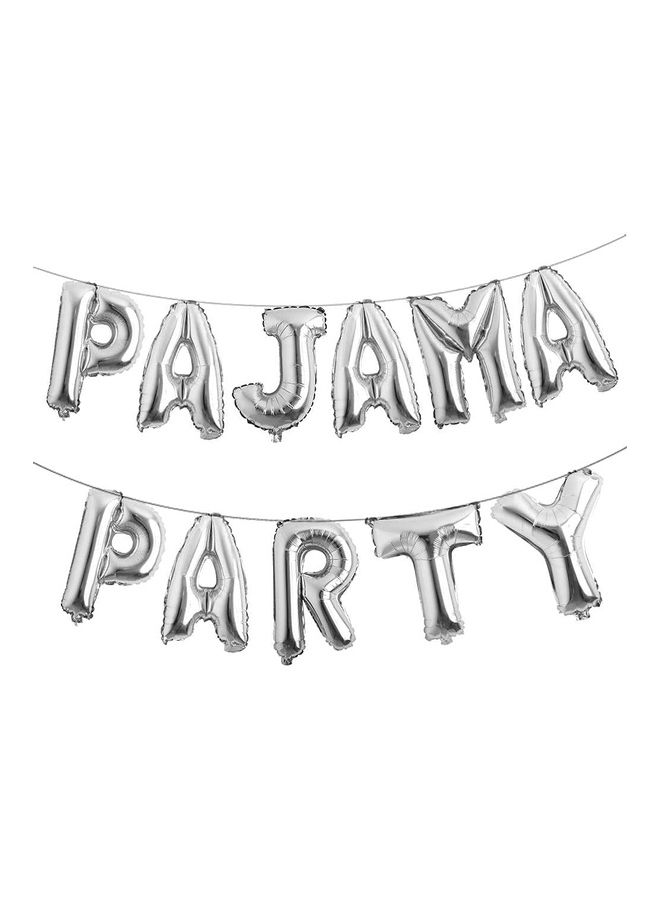 Party Time - Pajama Party Foil Balloon Set - Image 1