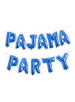 Party Time Pajama Party Foil Balloon Set 