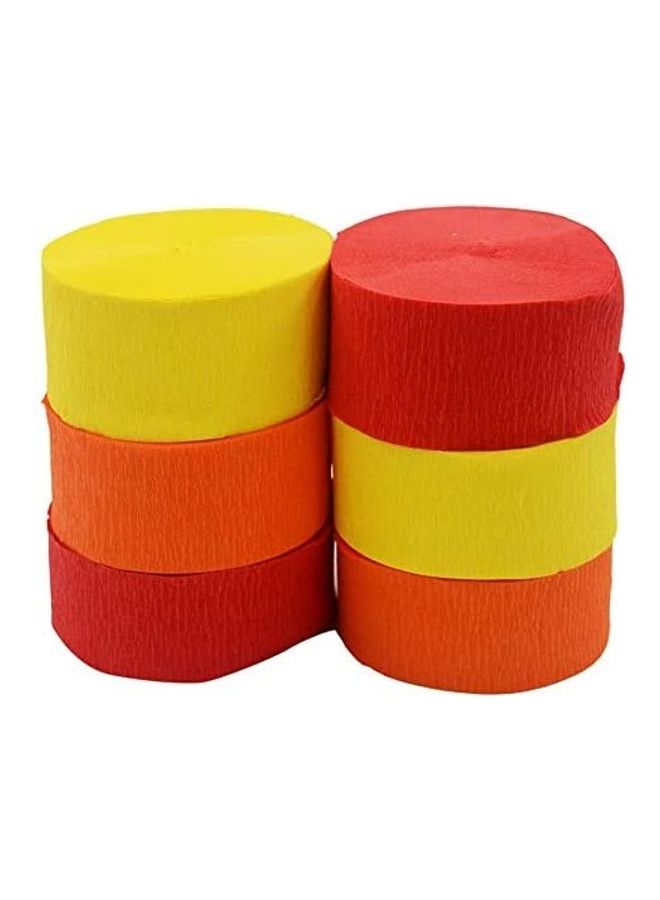 6-Piece Crepe Paper Rolls Party Streamer - v1623142559/N48030337A_2