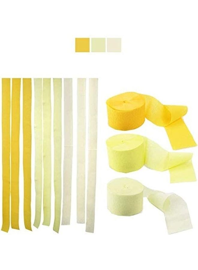 بارتي تايم طقم شرائط للحفلات مكون من 6 قطع