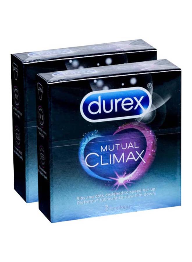 Durex Mutual Climax Condom Pack of 2 - Image 1