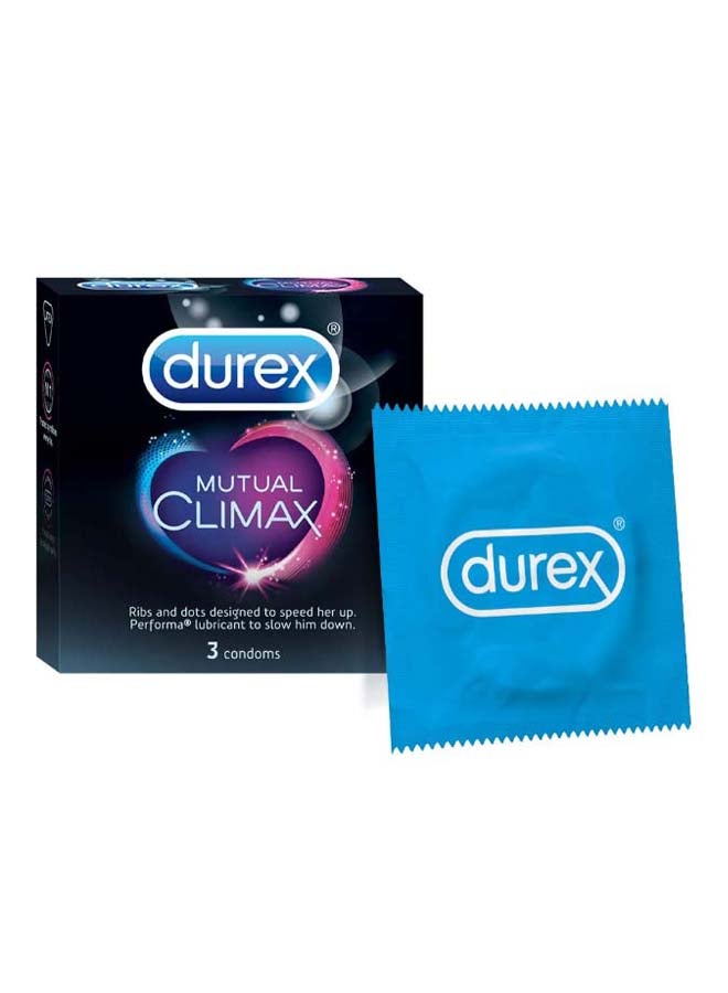 Durex Mutual Climax Condom Pack of 2 - Image 2