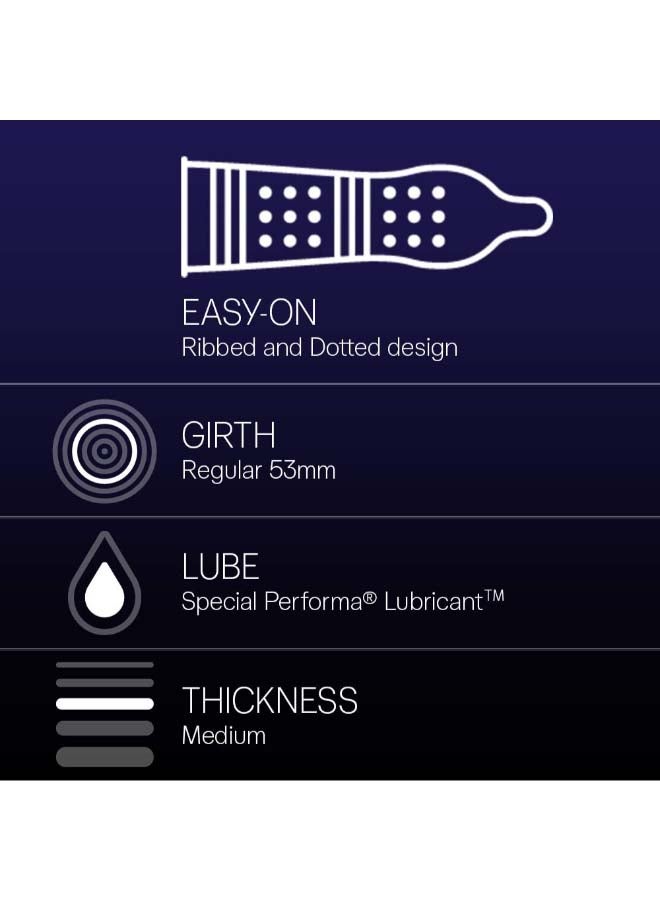 Durex Mutual Climax Condom Pack of 2 - Image 4