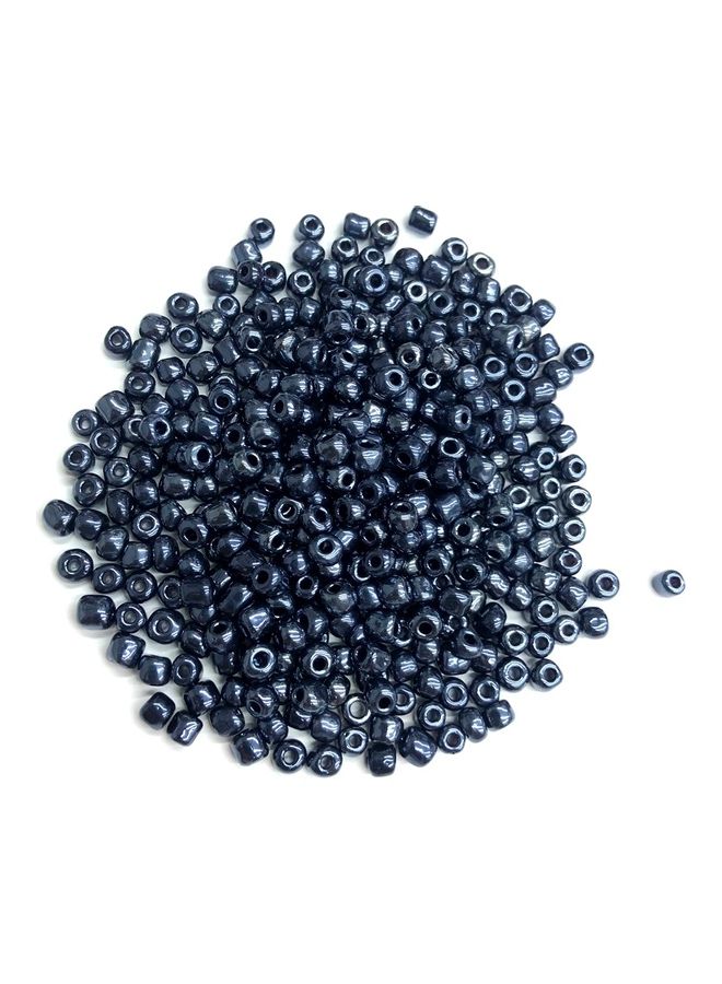 خرز دائري من الزجاج 0.4سم - Image 1