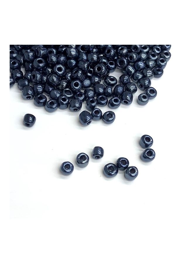 خرز دائري من الزجاج 0.4سم - Image 2
