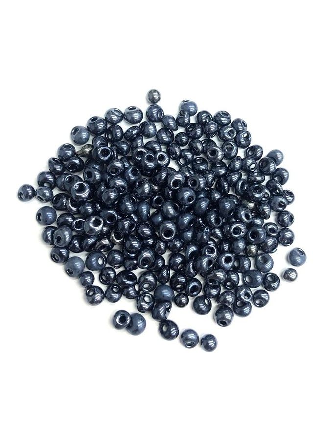 خرز من الزجاج على شكل قطرات 0.4سم - Image 1