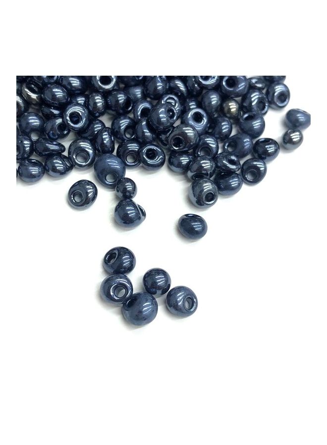 خرز من الزجاج على شكل قطرات 0.4سم - Image 2