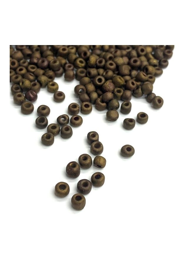خرز دائري من الزجاج 0.4سم - Image 2