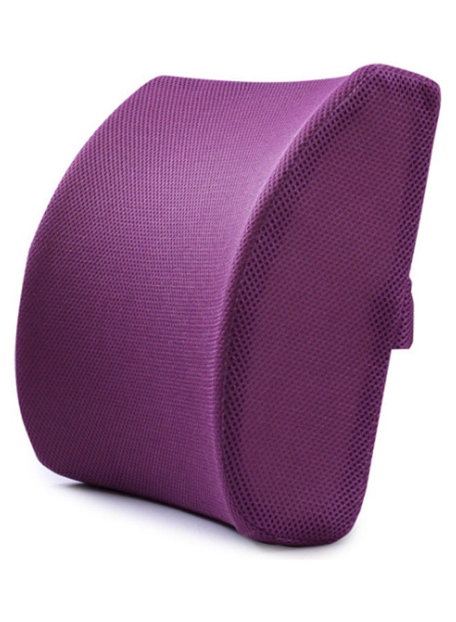Memory Foam Lumbar Support Back Cushion