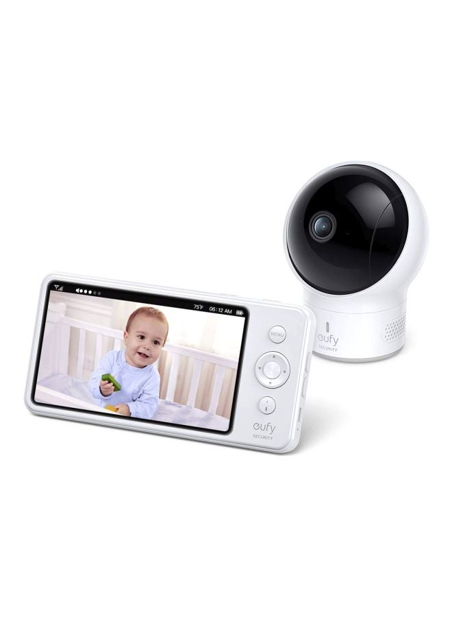 2-Piece Baby Video Monitor And Camera Set