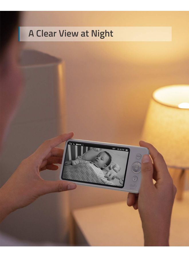 2-Piece Baby Video Monitor And Camera Set