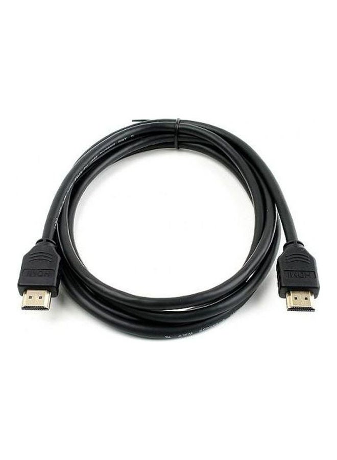 Hdmi To Hdmi Male Cable BLack 