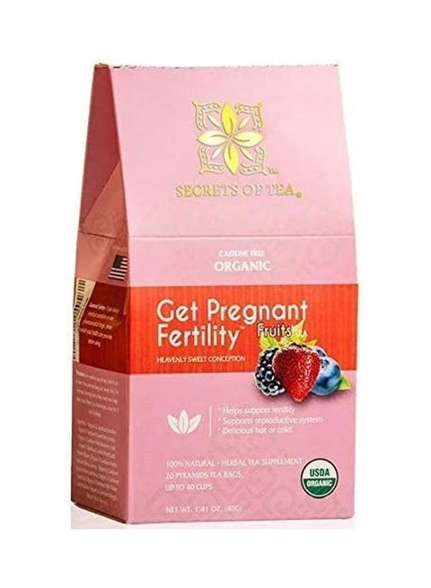 Get Pregnant Fertility Fruits Tea