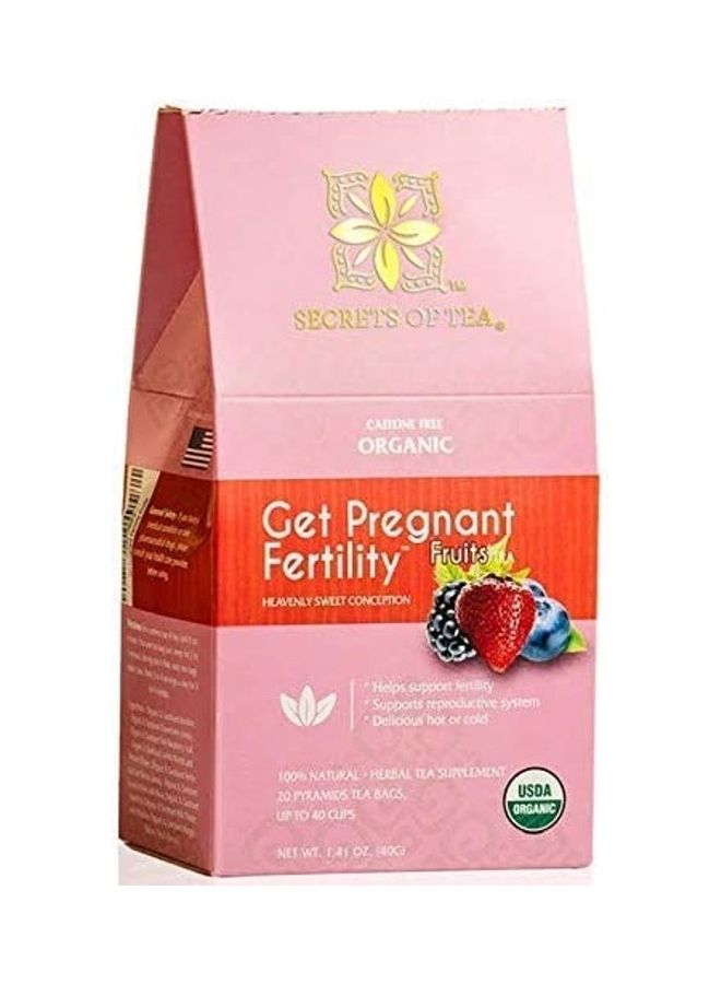 Get Pregnant Fertility Fruits Tea