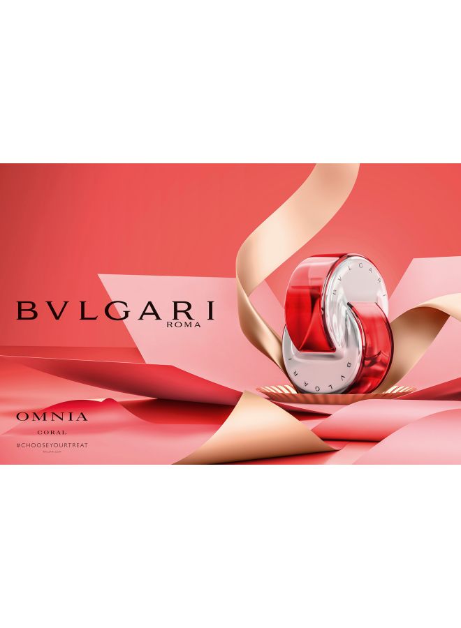 BVLGARI Omnia Coral Candy Shop EDT 65ml - Image 5