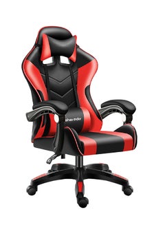 Adjustable Gaming Chair With Headrest Pillow