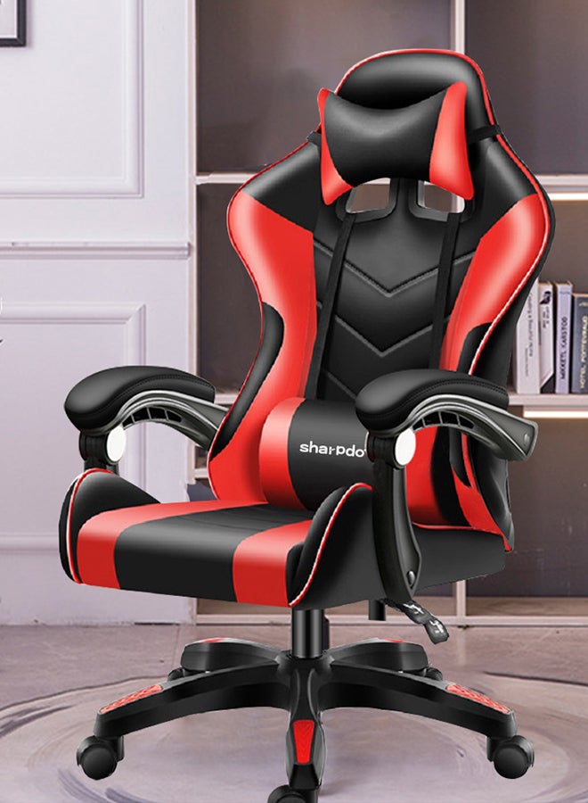 Sharpdo - Adjustable Gaming Chair With Headrest Pillow - Image 1