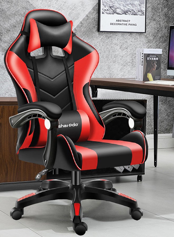 Sharpdo - Adjustable Gaming Chair With Headrest Pillow - Image 1