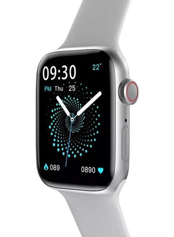 HW22 Full Screen Series 6 Smartwatch White - Image 4