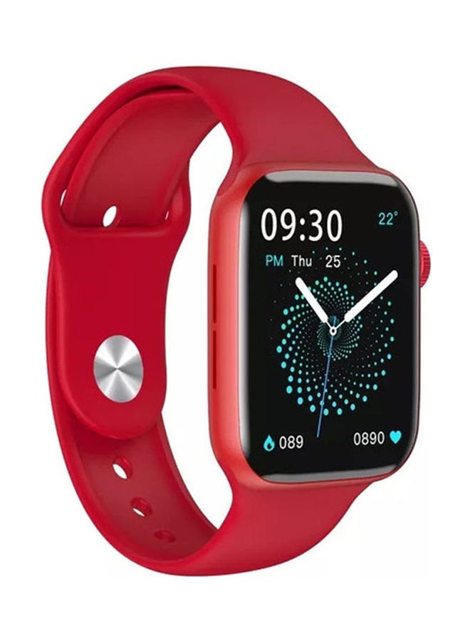 HW22 Full Screen Series 6 Smartwatch Red - Image 3