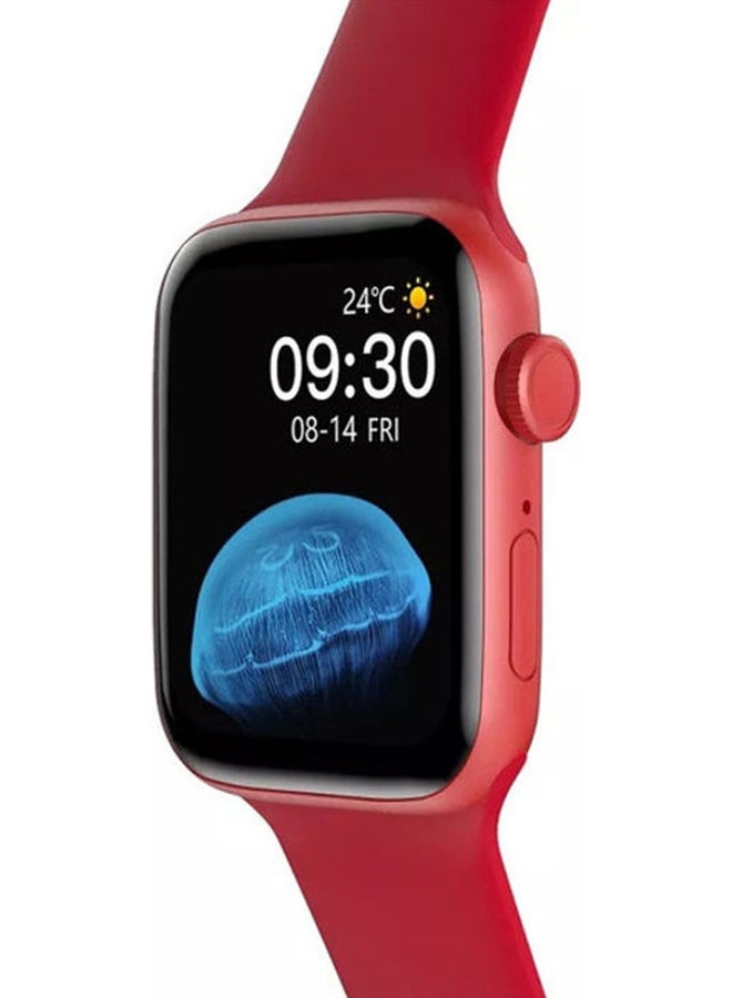 HW22 Full Screen Series 6 Smartwatch Red - Image 4