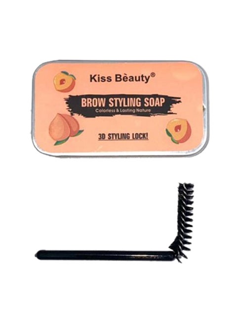 3D Eyebrow Styling And Lasting Nature Soap Clear