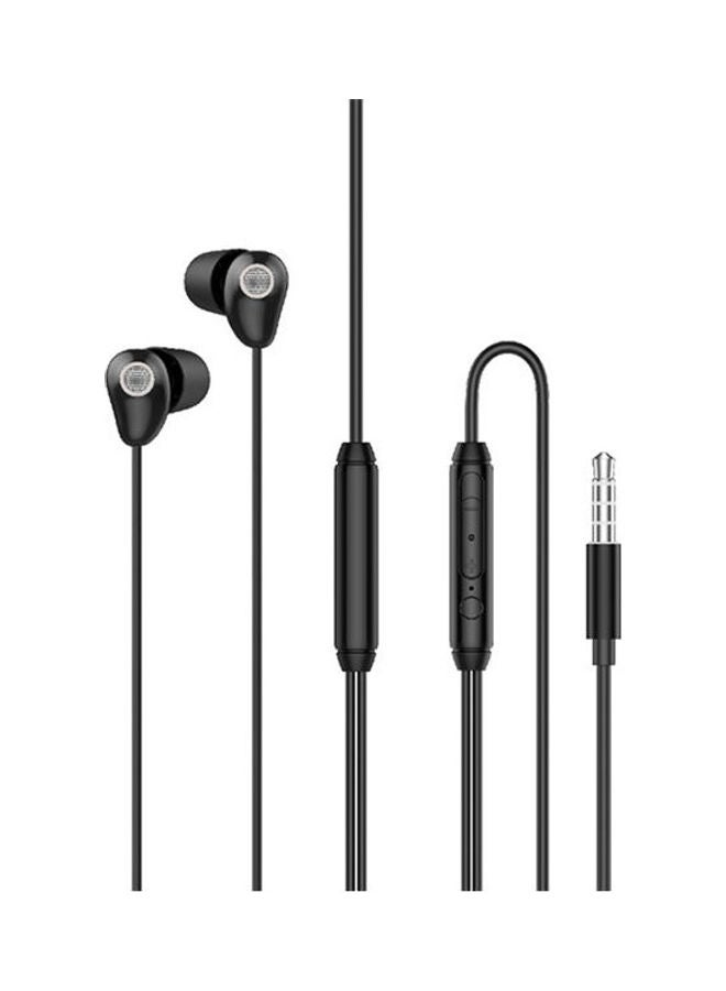 لافينتو سماعة أذن للنوم مزودة بميكروفون قياس 3.5 مم مع التحكم في مستوى الصوت أسود - Image 1