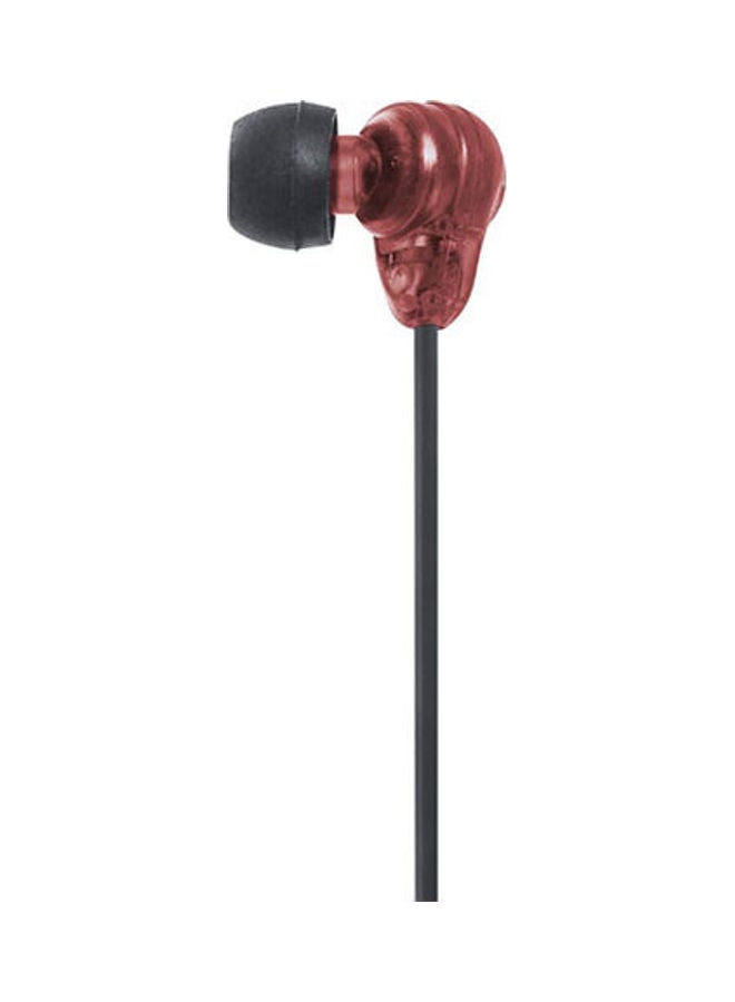 لافينتو سماعة أذن للنوم مزودة بميكروفون قياس 3.5 مم مع التحكم في مستوى الصوت أحمر - Image 3