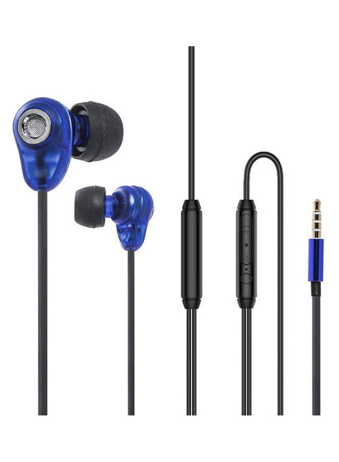 لافينتو سماعة أذن للنوم مزودة بميكروفون قياس 3.5 مم مع التحكم في مستوى الصوت أزرق - Image 1