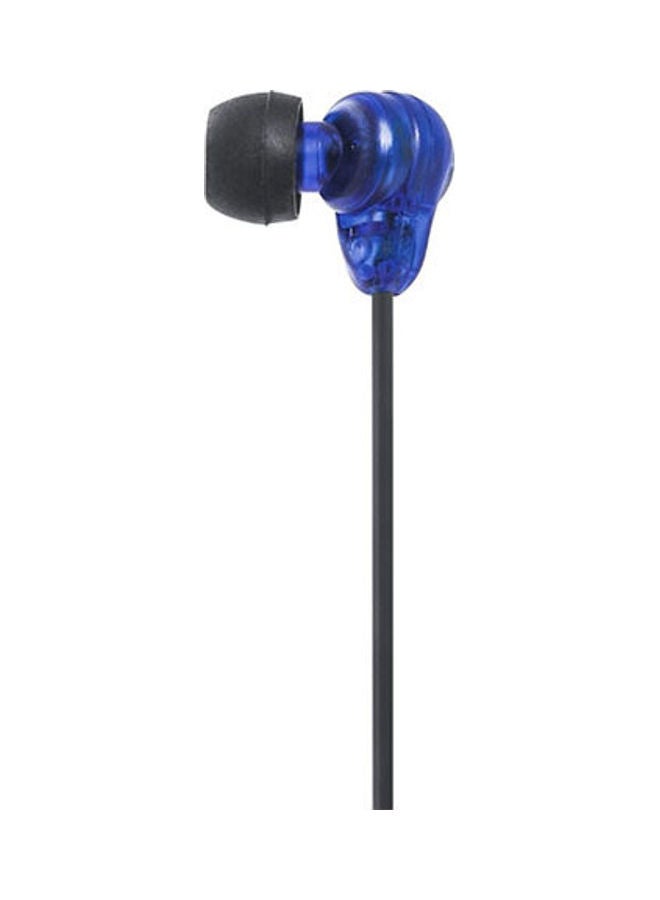 لافينتو سماعة أذن للنوم مزودة بميكروفون قياس 3.5 مم مع التحكم في مستوى الصوت أزرق - Image 3