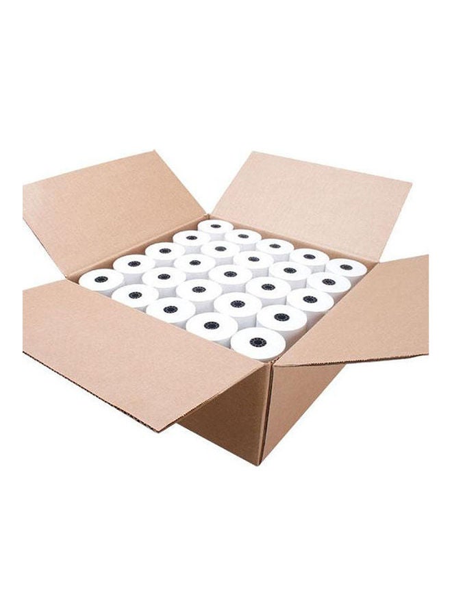 Pack Of Thermal Paper - 36 Pcs