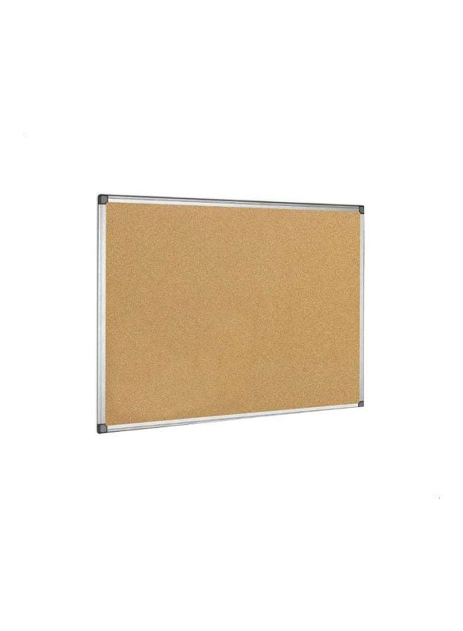 لوحة عرض مايا كورك ثنائية للمكتب مع إطار من الألومنيوم بيج