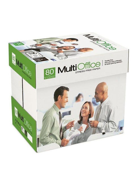 A4 Paper - A Box Of 5 Packs Of 500 Sheets