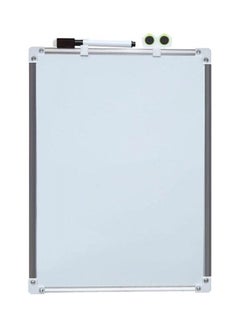 Generic Whiteboard With Pen And Eraser White 