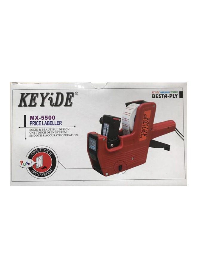 Generic Product pricing machine - Keyidy Red