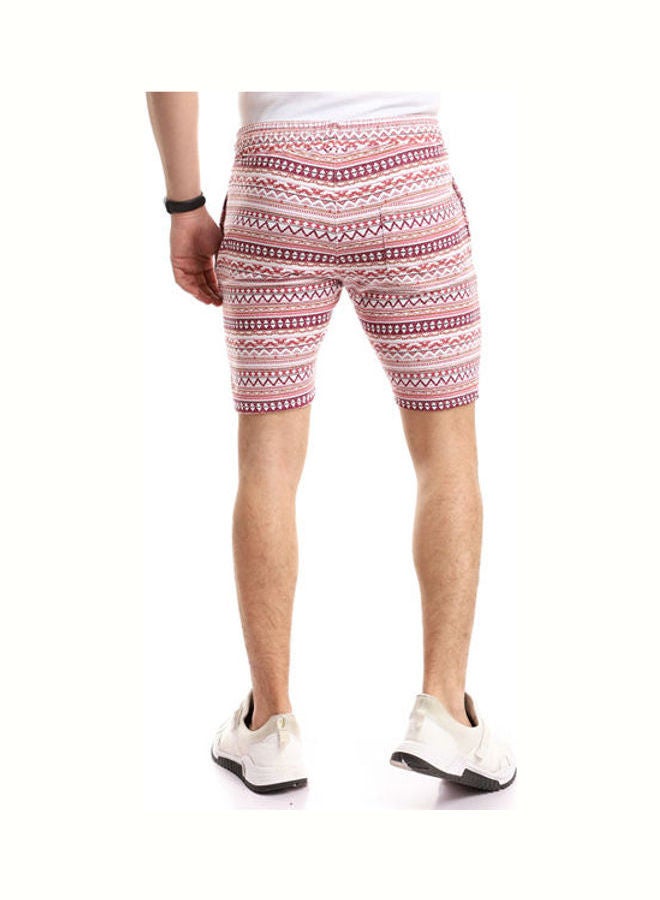 Andora - Short Dark Red - Image 1